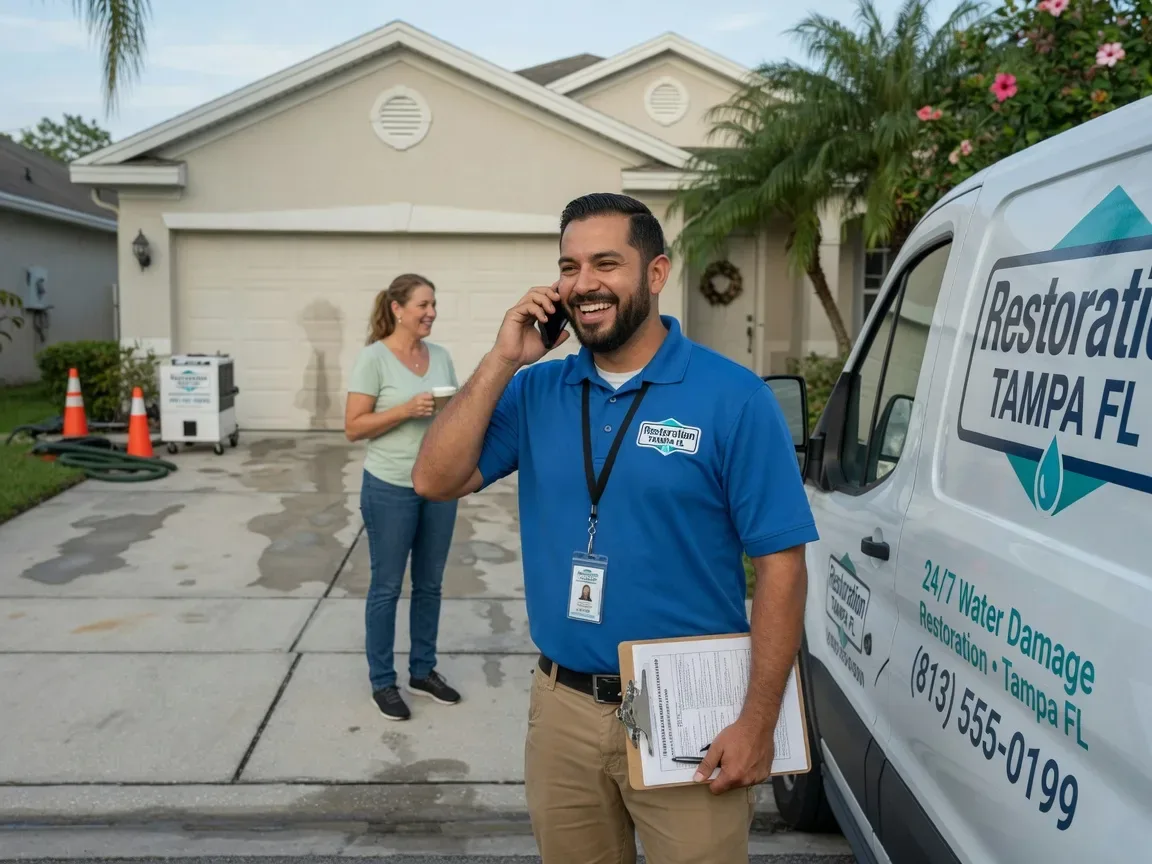 Water Damage Restoration Buchanan Dam, TX FAQs